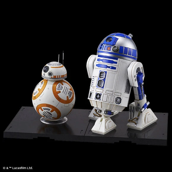 STAR WARS 1/12 BB8 & R2D2 1 STAR WARS 1/12 BB8 & R2D2