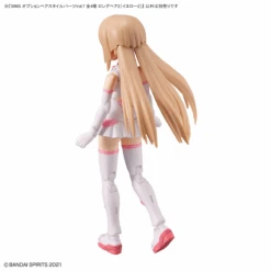 Bandai 30MS OPTION HAIR STYLE PARTS Vol.7 ALL 4 TYPES -Model Toy Store G5064224 1