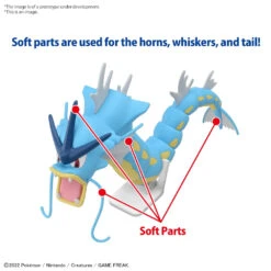 Pokemon Model Kit GYARADOS 8 Pokemon Model Kit GYARADOS -Model Toy Store G5064249 2