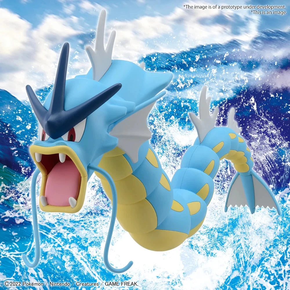 Pokemon Model Kit GYARADOS 6 Pokemon Model Kit GYARADOS - Image 6