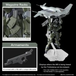 Bandai 1/144 HG ZOWORT HEAVY -Model Toy Store G5065111 11