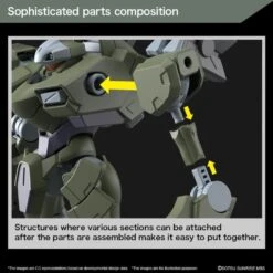 Bandai 1/144 HG ZOWORT HEAVY -Model Toy Store G5065111 14