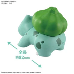 Pokemon Model Kit QUICK!! 13 BULBASAUR -Model Toy Store G5065173 3