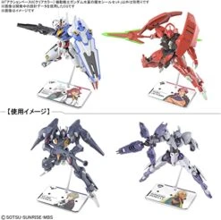 Bandai ACTION BASE 6 [CLEAR COLOR] MOBILE SUIT GUNDAM THE WITCH FROM MERCURY STICKERS SET -Model Toy Store G5065614.2