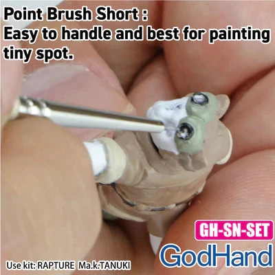 Brushwork SemiPRO 4 Brushes Set 7 Brushwork SemiPRO 4 Brushes Set - Image 7