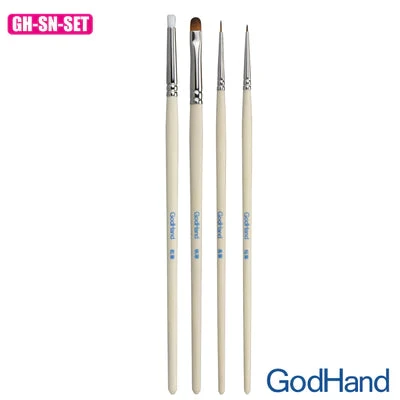 Brushwork SemiPRO 4 Brushes Set 1 Brushwork SemiPRO 4 Brushes Set