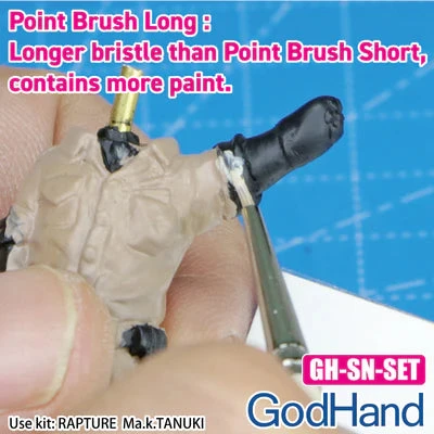 Brushwork SemiPRO 4 Brushes Set 8 Brushwork SemiPRO 4 Brushes Set - Image 8