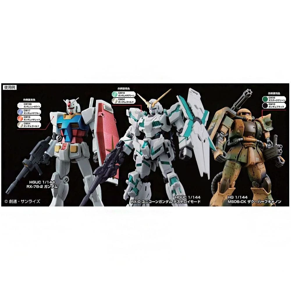 Gundam Marker Airbrush Set W/Propellant 5 Gundam Marker Airbrush Set W/Propellant - Image 5