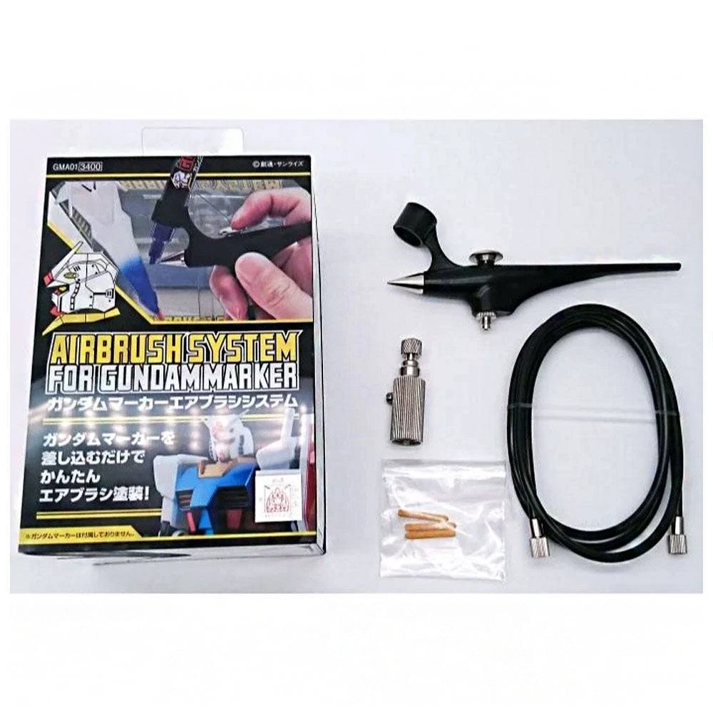 Gundam Marker Airbrush Set W/Propellant 3 Gundam Marker Airbrush Set W/Propellant - Image 3
