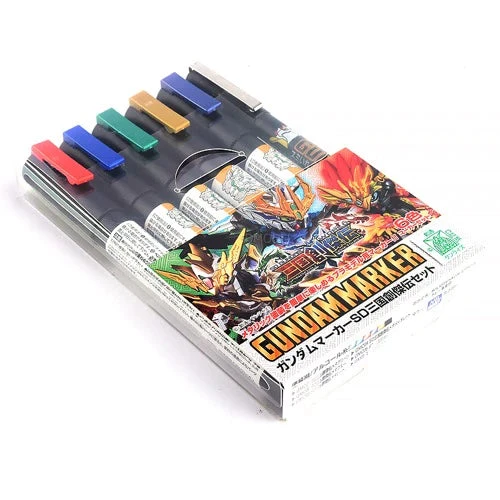 Gundam Marker Sangoku Set 3 Gundam Marker Sangoku Set - Image 3