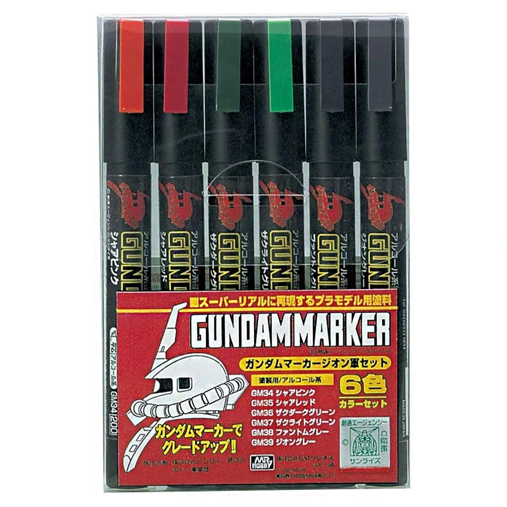Zeon Marker Set 1 Zeon Marker Set