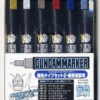 Gundam Markers Fine Edge Set 2