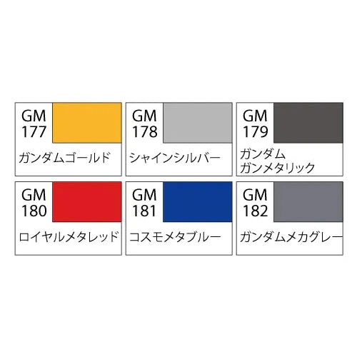 Gundam Markers Fine Edge Set 2 2 Gundam Markers Fine Edge Set 2 - Image 2