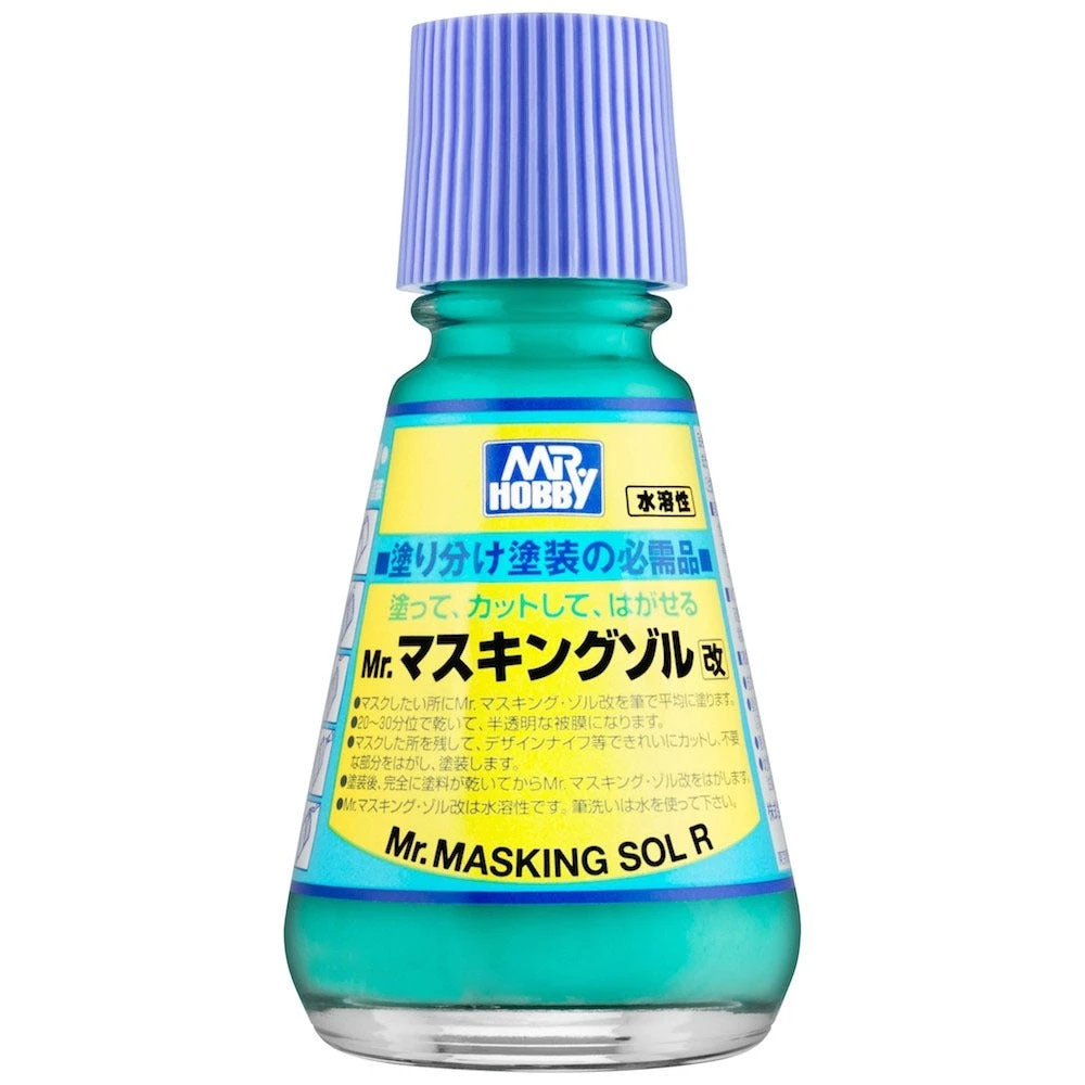Mr Masking Solution R 1 Mr Masking Solution R