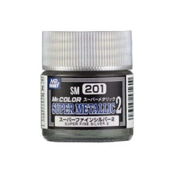 Mr Super Metallic Super Fine Silver