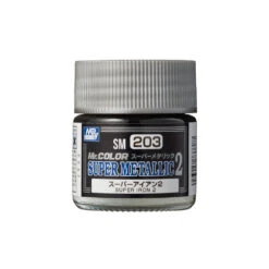 Mr Super Metallic Super Iron