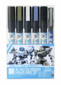 Gundam 30 Minutes Missions Marker Basic Set