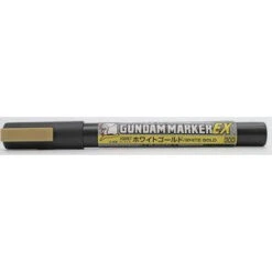 Gundam Marker EX White Gold