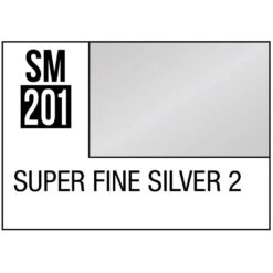 Mr Super Metallic Super Fine Silver 6 Mr Super Metallic Super Fine Silver -Model Toy Store GSI000SM201 1 d