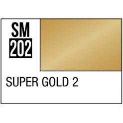 Mr Super Metallic Super Gold -Model Toy Store GSI000SM202 1 d