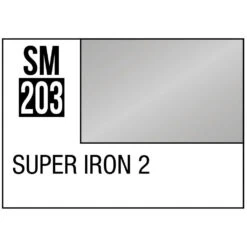 Mr Super Metallic Super Iron -Model Toy Store GSI000SM203 0 d