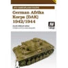 Vallejo 78410 Model Air AFV Set German Afrika Koorps 1942/1944 DAK 6 Colour Acrylic Paint Set