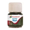 Humbrol Enamel Washes Dark Green