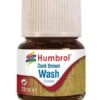 Humbrol Enamel Washes Dark Brown