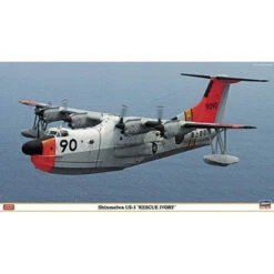 Hasegawa 1/72 Shinmeiwa US1 RESCUE IVORY