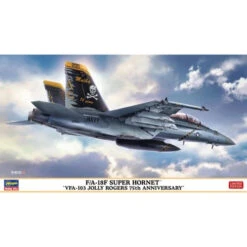 Hasegawa 1/72 F/A18F SUPER HORNET VFA103 JOLLY ROGERS 75th ANNIVERSARY