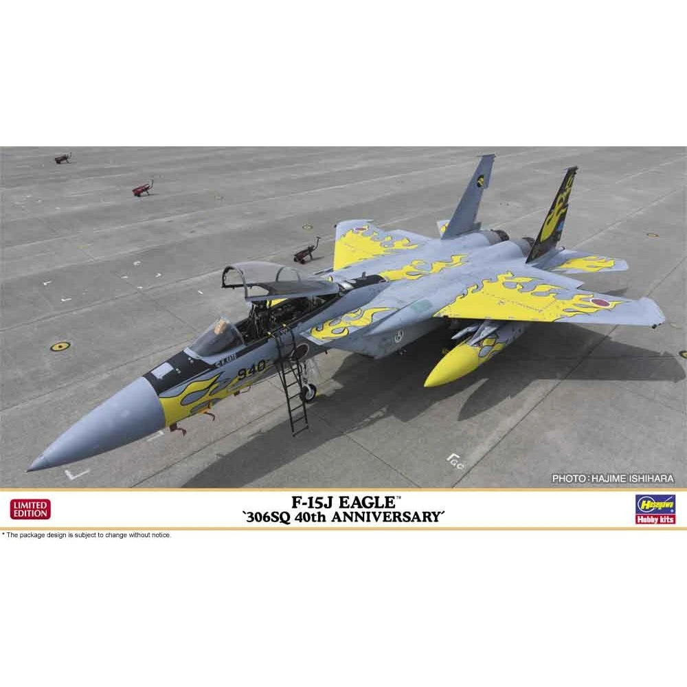 Hasegawa 1/72 F15J EAGLE 306SQ 40th ANNIVERSARY 1 Hasegawa 1/72 F15J EAGLE 306SQ 40th ANNIVERSARY