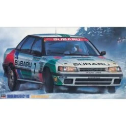 Hasegawa 1/24 SUBARU LEGACY RS 1992 SWEDISH RALLY