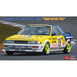 Hasegawa 1/24 WedsSport COROLLA LEVIN AE92 1989 INTER TEC