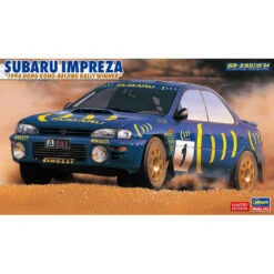 Hasegawa 1/24 SUBARU IMPREZA 1994 HONG KONGBEIJING RALLY WINNER