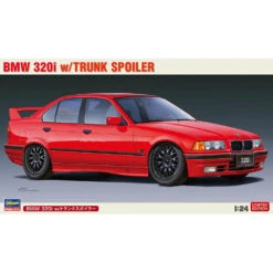 Hasegawa 1/24 BMW 320i W/TRUNK SPOILER