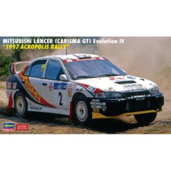 Hasegawa 1/24 MITSUBISHI LANCER (CARISMA GT) Evolution IV 1997 ACROPOLIS RALLY
