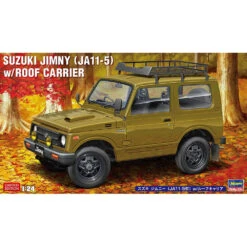 Hasegawa 1/24 SUZUKI JIMNY (JA115) W/ROOF CARRIER