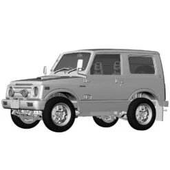 Hasegawa 1/24 SUZUKI JIMNY JA115 -Model Toy Store H21122 2