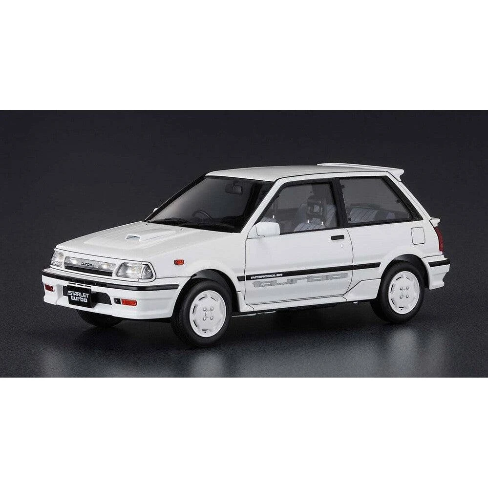 Hasegawa 1/24 TOYOTA STARLET EP71 TURBOS 3Door LATE VERSION 2 Hasegawa 1/24 TOYOTA STARLET EP71 TURBOS 3Door LATE VERSION - Image 2