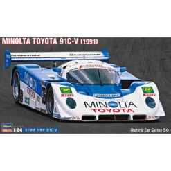 Hasegawa 1/24 MINOLTA TOYOTA 91CV