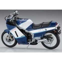 Hasegawa 1/12 SUZUKI RG400 Gamma LATE VERSION BLUE/WHITE COLOR W/Under Cowl 7 Hasegawa 1/12 SUZUKI RG400 Gamma LATE VERSION BLUE/WHITE COLOR W/Under Cowl -Model Toy Store H21739 3