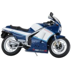 Hasegawa 1/12 SUZUKI RG400 Gamma LATE VERSION BLUE/WHITE COLOR W/Under Cowl 6 Hasegawa 1/12 SUZUKI RG400 Gamma LATE VERSION BLUE/WHITE COLOR W/Under Cowl -Model Toy Store H21739 4