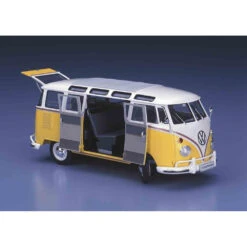 Hasegawa 1/24 VOLKSWAGEN TYPE 2 MICRO BUS 1963 FULL INTERIOR