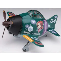 Hasegawa EGC No.04 Mikumo Shiranagi W/Zero Fighter -Model Toy Store H52183 1