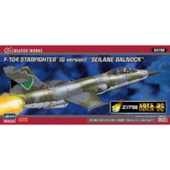 Hasegawa 1/72 [Area88] F104 Starfighter