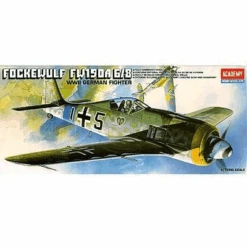 Academy 12480 1/72 FockeWulf FW190A6/8 Plastic Model Kit