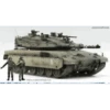 Academy 13227 1/35 Merkava Mk.IV LIC Plastic Model Kit