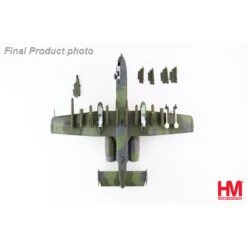 1/72 A10A Thunderbolt II Mi8 Killer 507th ACW -Model Toy Store HA1335 7