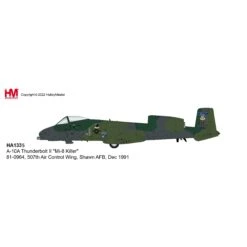 1/72 A10A Thunderbolt II Mi8 Killer 507th ACW -Model Toy Store HA1335 8