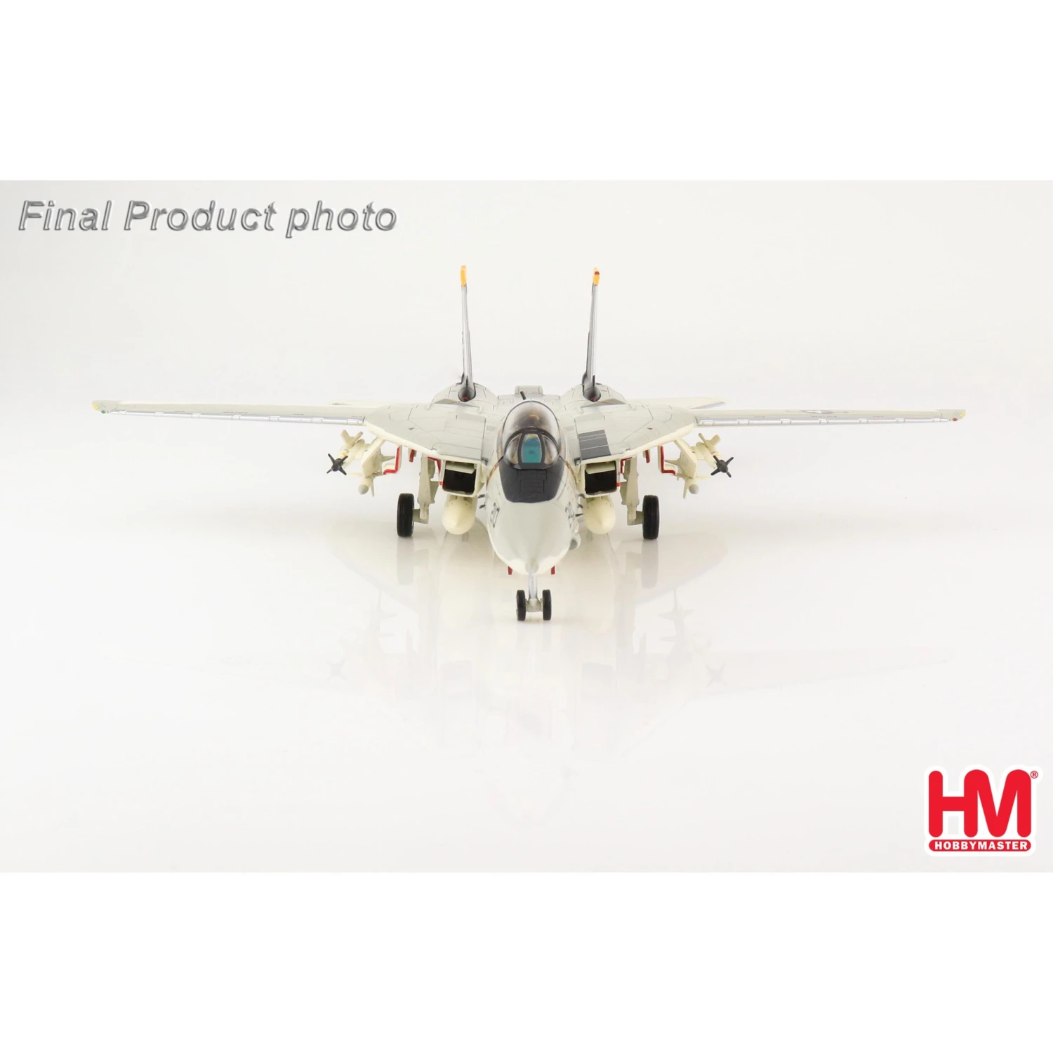 1/72 Grumman F14A Tomcat 160391/AJ210 VF84 Jolly Rogers USS Nimitz July 1978 3 1/72 Grumman F14A Tomcat 160391/AJ210 VF84 Jolly Rogers USS Nimitz July 1978 - Image 3